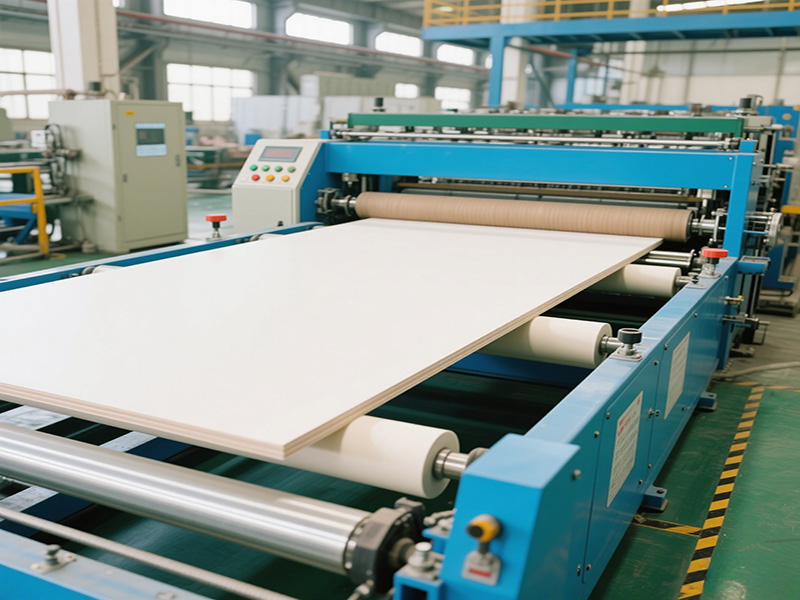 PVC 板材生產(chǎn)線生產(chǎn)原理及關(guān)鍵流程是什么？