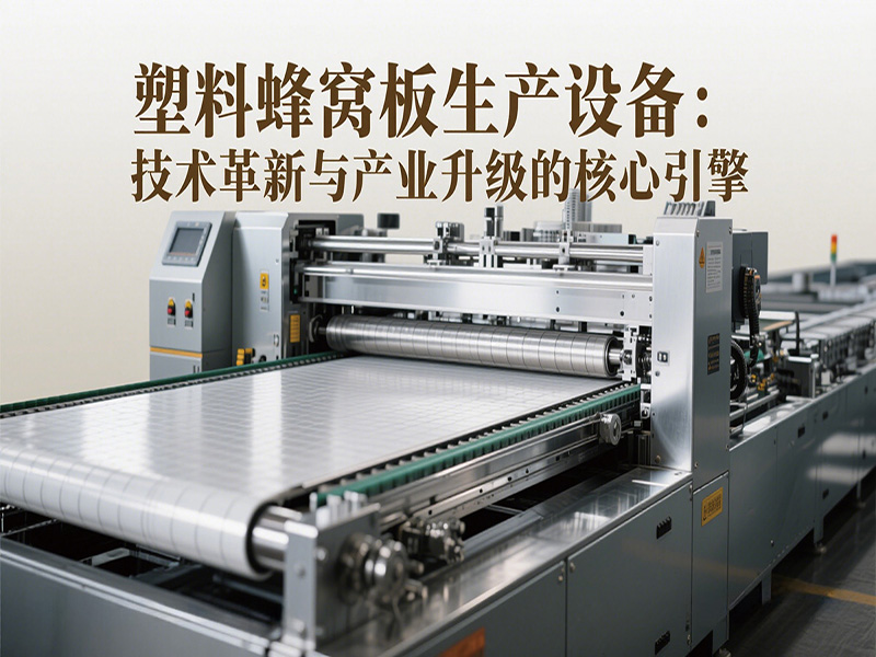 塑料蜂窩板生產(chǎn)設(shè)備：技術(shù)革新與產(chǎn)業(yè)升級的核心引擎
