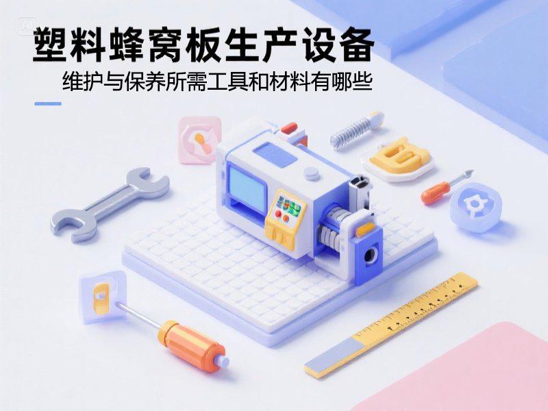 塑料蜂窩板生產(chǎn)設(shè)備維護(hù)與保養(yǎng)所需工具和材料有哪些？