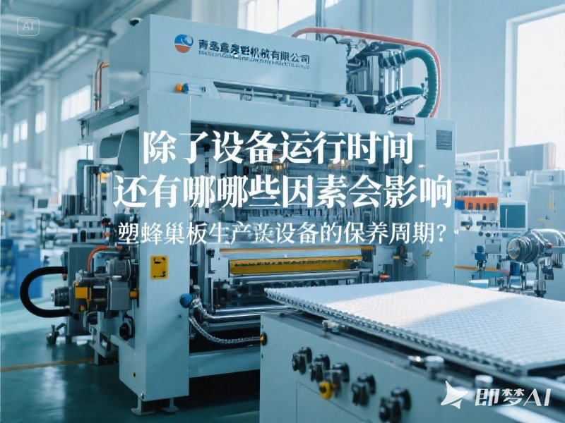 除了設(shè)備運(yùn)行時(shí)間，還有哪些因素會(huì)影響塑料蜂巢板生產(chǎn)設(shè)備的保養(yǎng)周期?