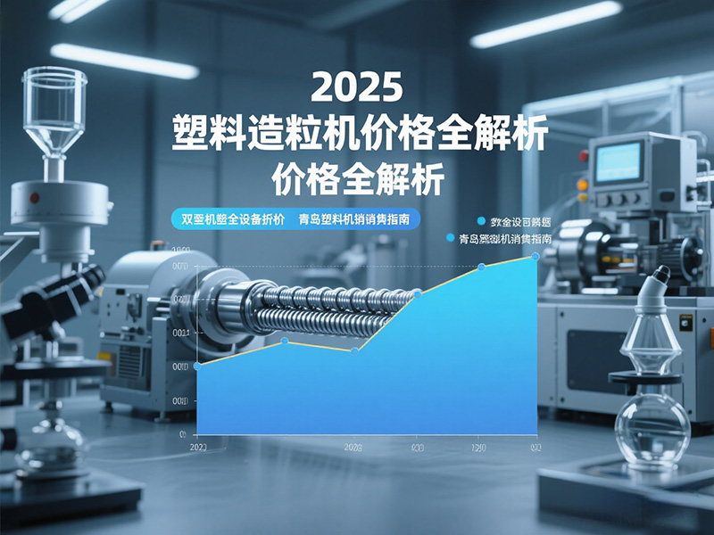 2025 塑料造粒機價格全解析:雙螺桿 _ 全套設(shè)備報價 + 青島塑機選購指南20250607.jpg