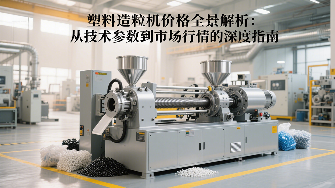 塑料造粒機價格全景解析:從技術(shù)參數(shù)到市場行情的深度指南A 20250616.png