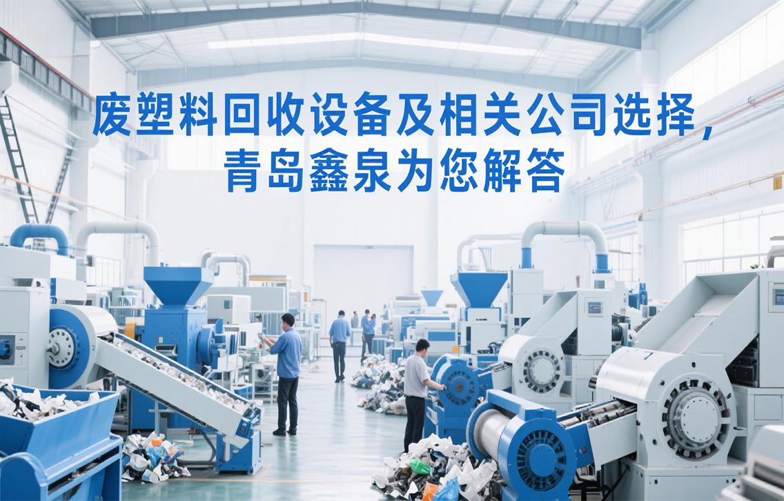 廢塑料回收設(shè)備及相關(guān)公司選擇，青島鑫泉為您解答 20250704.jpg