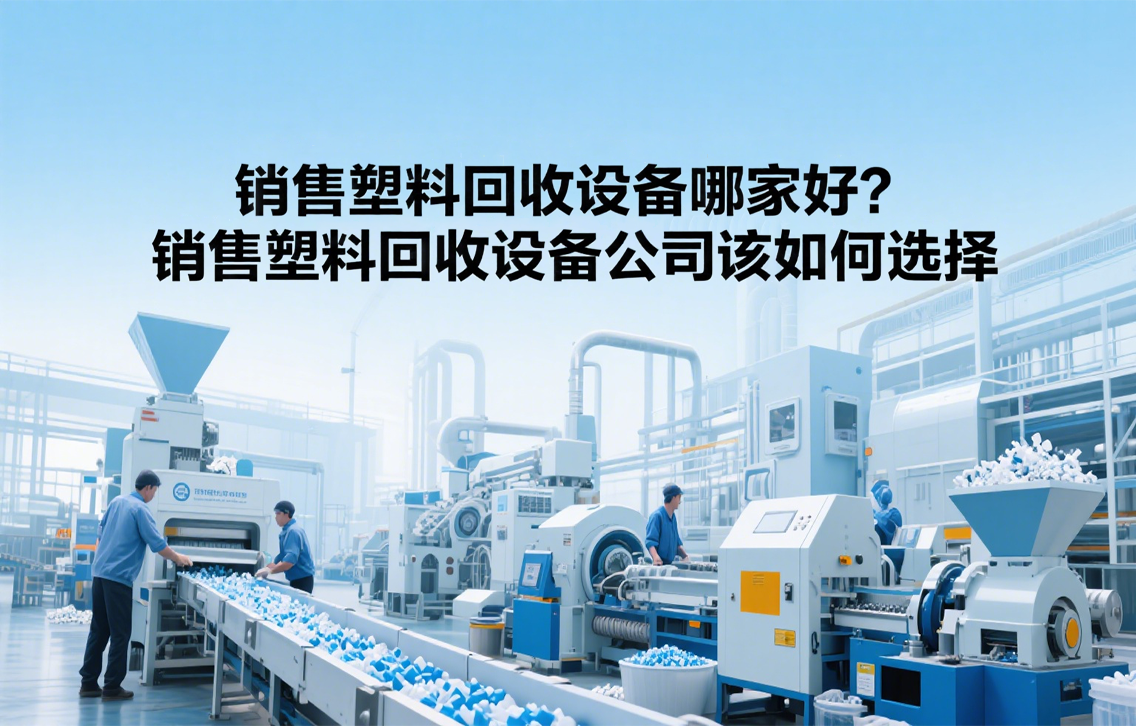 銷售塑料回收設(shè)備哪家好？銷售塑料回收設(shè)備公司該如何選擇20250702.png