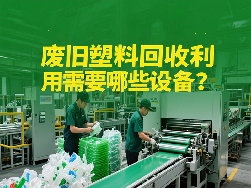 ·廢舊塑料回收利用需要哪些設(shè)備？青島鑫泉為您提供全套解決方案