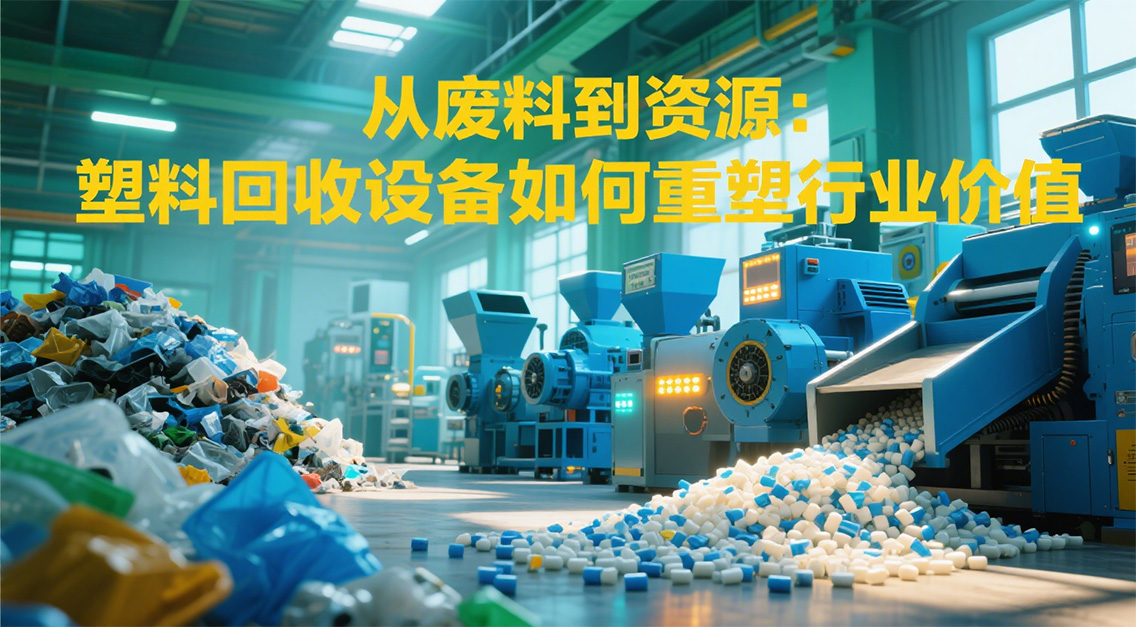 從廢料到資源:塑料回收設備如何重塑行業(yè)價值20250629.jpg