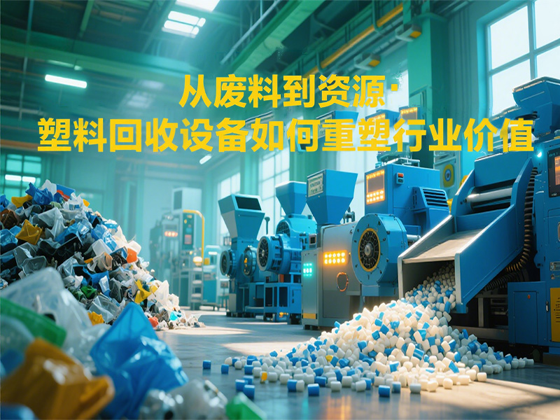 從廢料到資源：塑料回收設(shè)備如何重塑行業(yè)價(jià)值