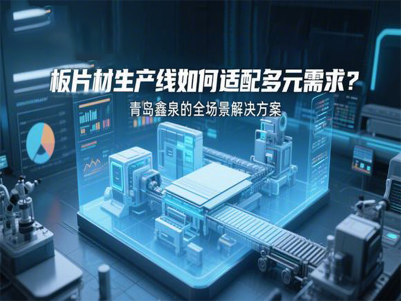 板片材生產(chǎn)線如何適配多元需求？青島鑫泉的全場(chǎng)景解決方案