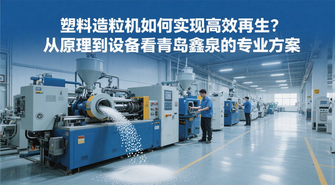 塑料造粒機(jī)如何實(shí)現(xiàn)高效再生？從原理到設(shè)備看青島鑫泉的專業(yè)方案 20250627.jpg