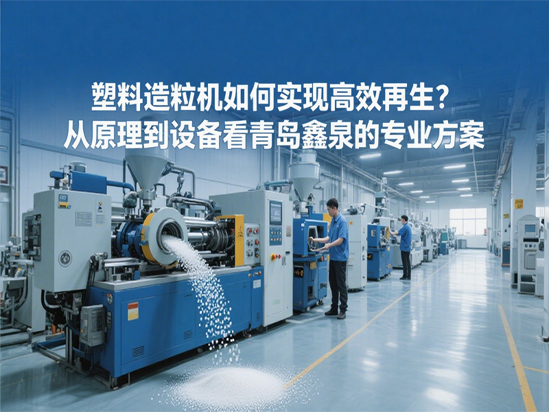 塑料造粒機(jī)如何實(shí)現(xiàn)高效再生？從原理到設(shè)備看青島鑫泉的專(zhuān)業(yè)方案