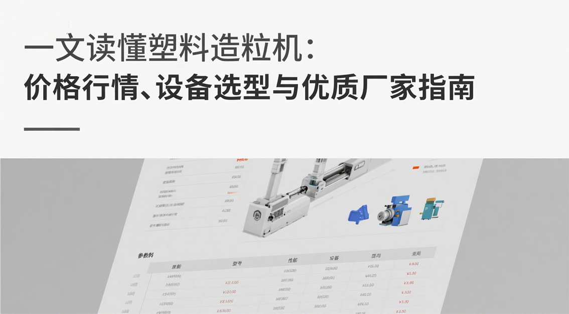 一文讀懂塑料造粒機(jī)：價(jià)格行情、設(shè)備選型與優(yōu)質(zhì)廠家指南 1134627 20250623.jpg