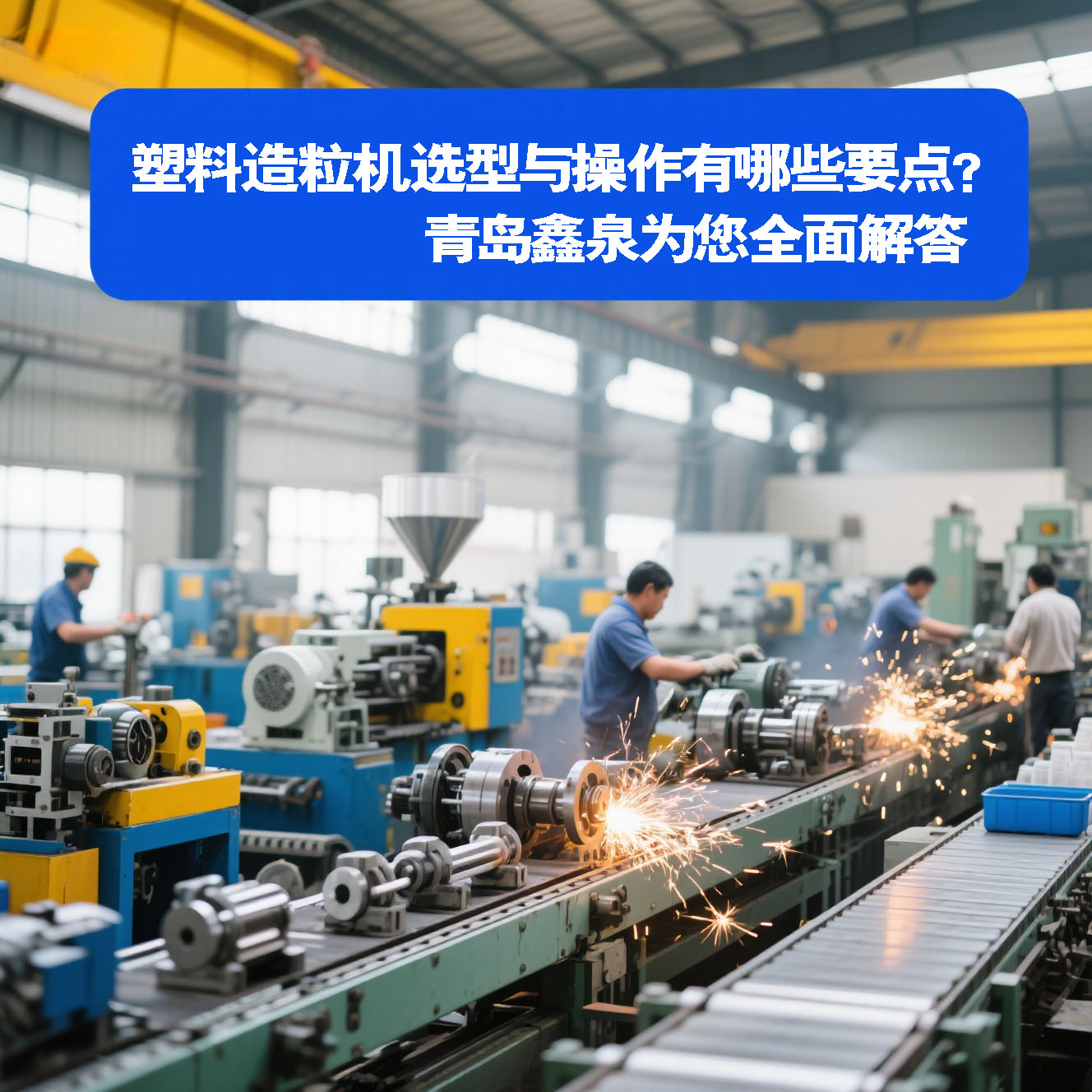 塑料造粒機(jī)選型與操作有哪些要點(diǎn)？青島鑫泉為您全面解答 20250622.jpg