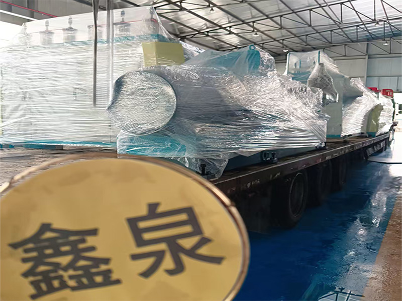 喜訊！青島鑫泉塑料機(jī)械：河北中空格子板生產(chǎn)線發(fā)貨，專業(yè)設(shè)備廠家品質(zhì)保障！