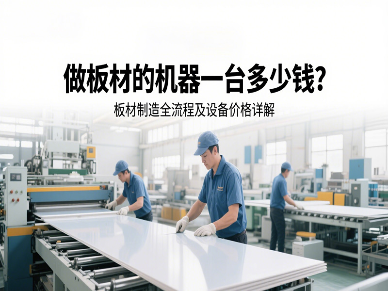 做板材的機(jī)器一臺(tái)多少錢？板材制造全流程及設(shè)備價(jià)格詳解