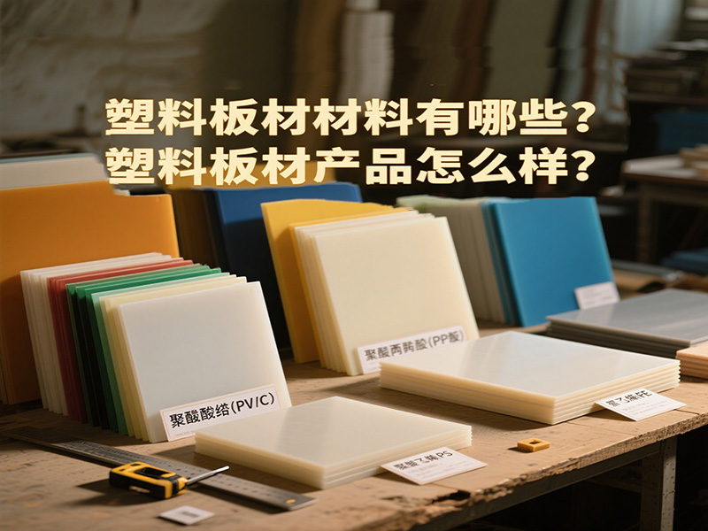 塑料板材材料有哪些？塑料板材產(chǎn)品怎么樣？
