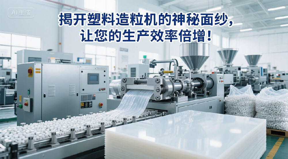 揭開(kāi)塑料造粒機(jī)的神秘面紗，讓您的生產(chǎn)效率倍增！