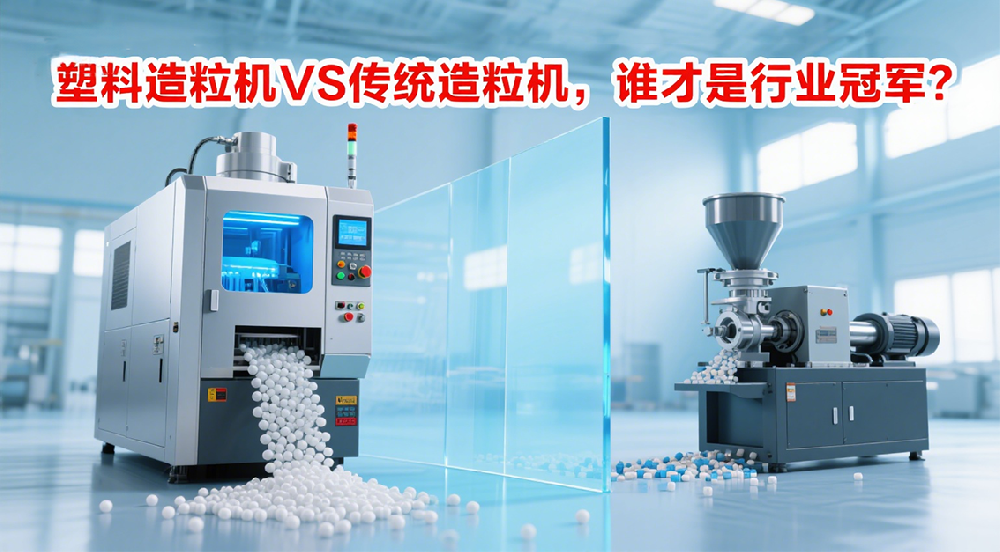 塑料造粒機 VS 傳統(tǒng)造粒機，誰才是行業(yè)冠軍？