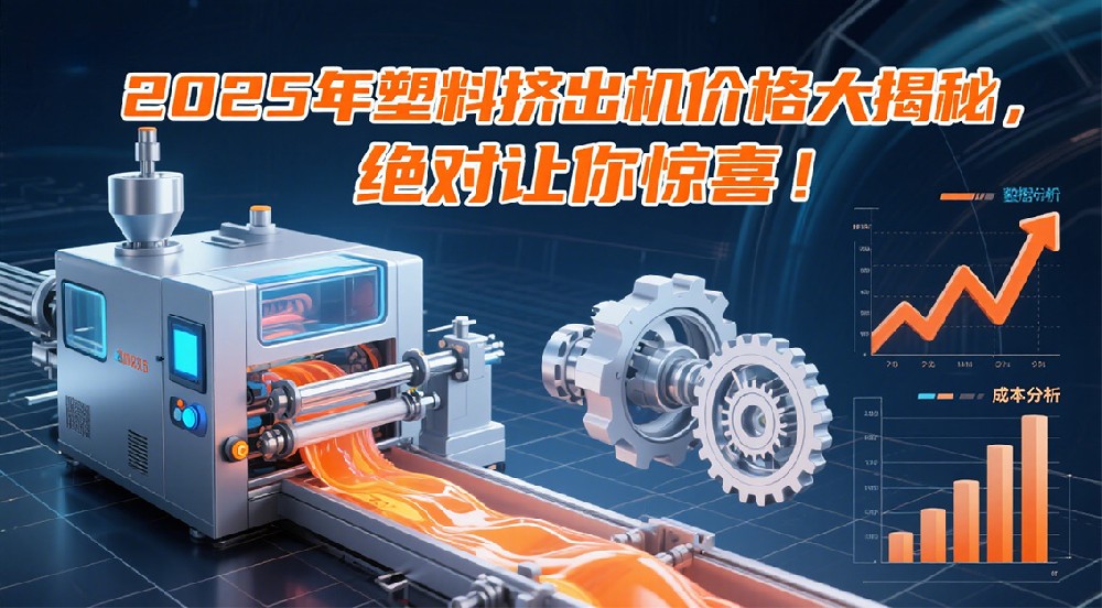 2025 年塑料擠出機(jī)價(jià)格大揭秘，絕對(duì)讓你驚喜！