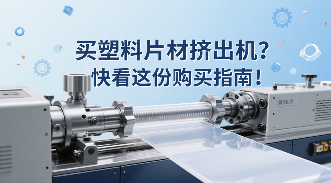 買塑料片材擠出機(jī)？快看這份購買指南！20250812.jpg
