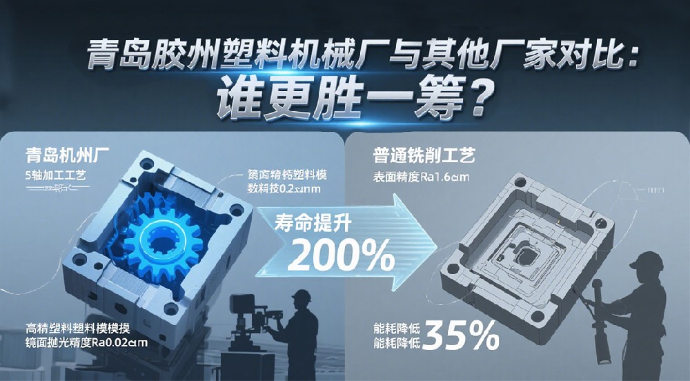青島膠州塑料機(jī)械廠與其他廠家對(duì)比：誰(shuí)更勝一籌？