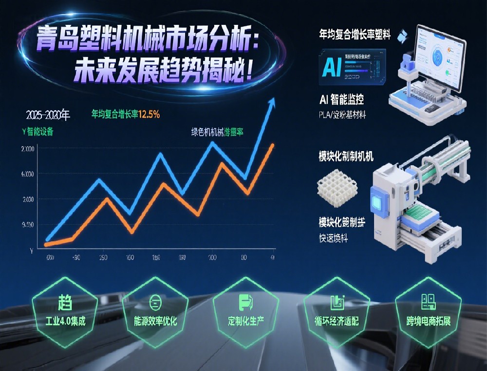 青島塑料機(jī)械市場(chǎng)分析：未來(lái)發(fā)展趨勢(shì)揭秘！
