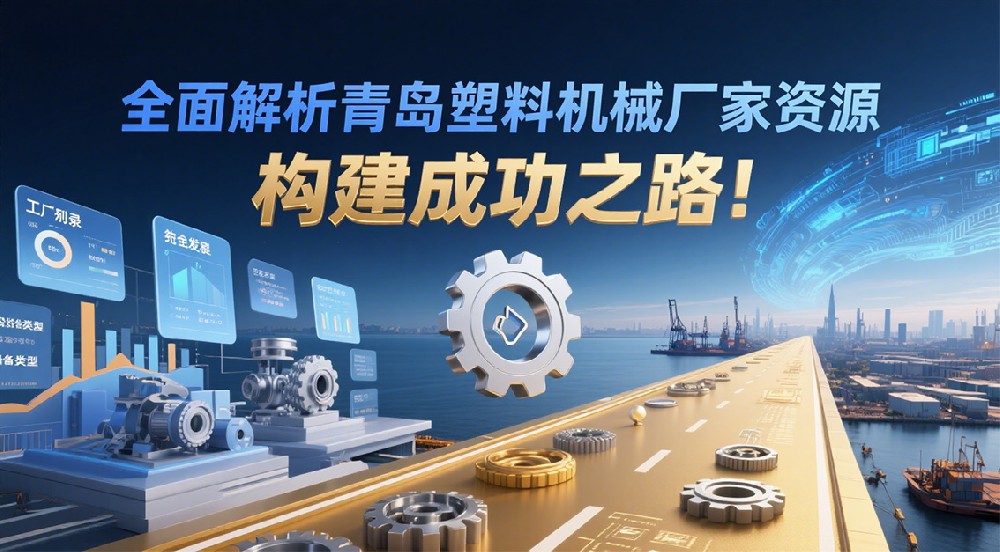 全面解析青島塑料機(jī)械廠家資源，構(gòu)建成功之路！