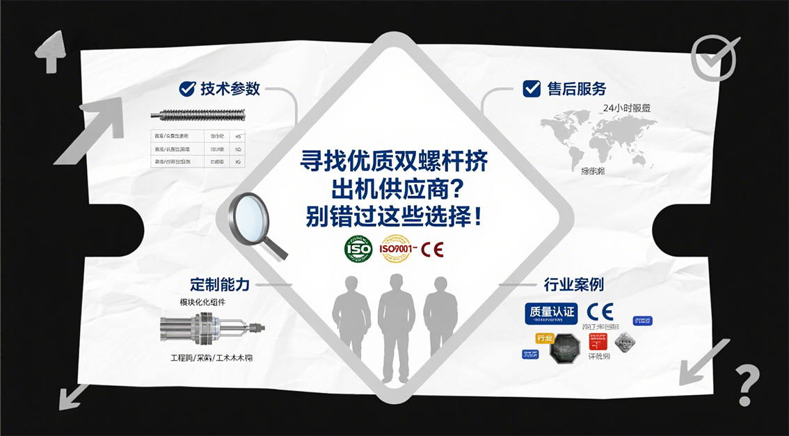 尋找優(yōu)質(zhì)雙螺桿擠出機(jī)供應(yīng)商？別錯(cuò)過(guò)這些選擇！20250905.jpg