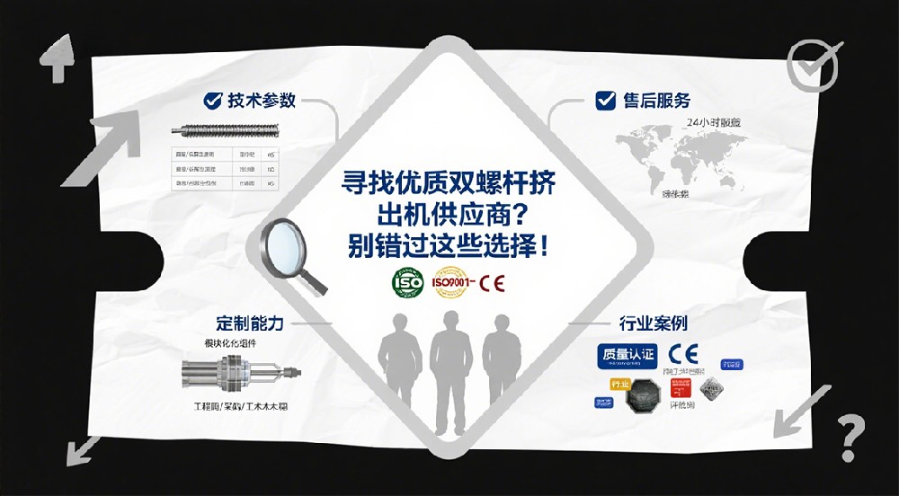 尋找優(yōu)質(zhì)雙螺桿擠出機供應(yīng)商？別錯過這些選擇！