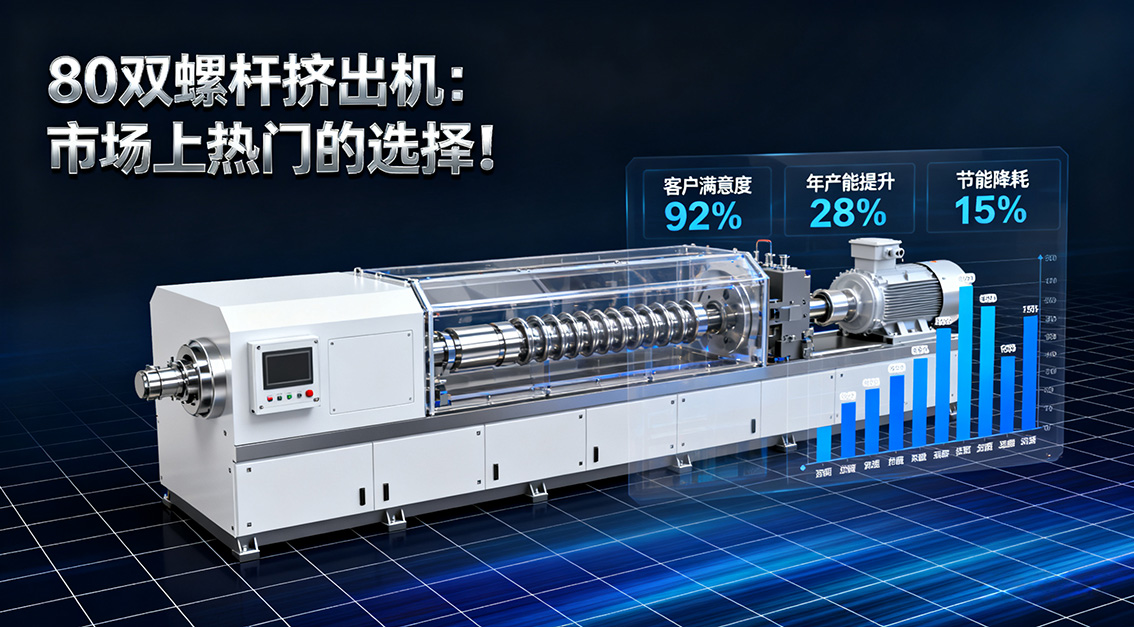80雙螺桿擠出機(jī):市場上最熱門的選擇20250914.jpg
