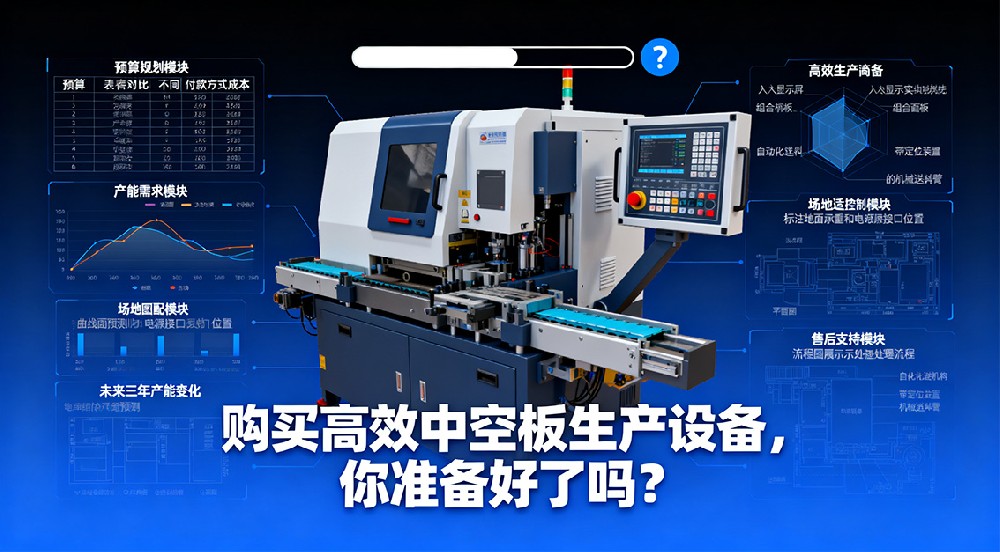 購(gòu)買高效中空板生產(chǎn)設(shè)備，你準(zhǔn)備好了嗎？