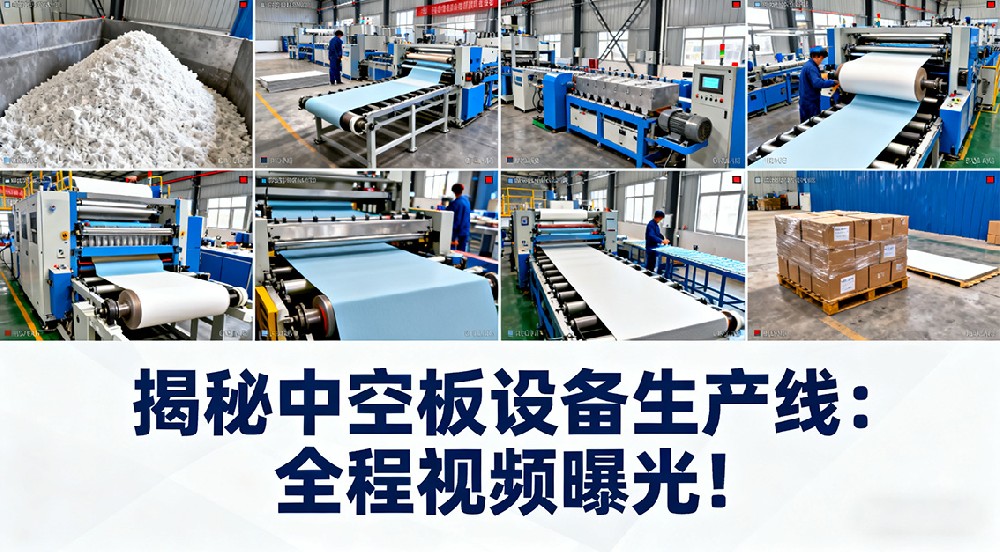揭秘中空板設(shè)備生產(chǎn)線：全程視頻曝光！