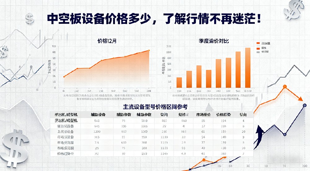 中空板設(shè)備價(jià)格多少，了解行情不再迷茫！