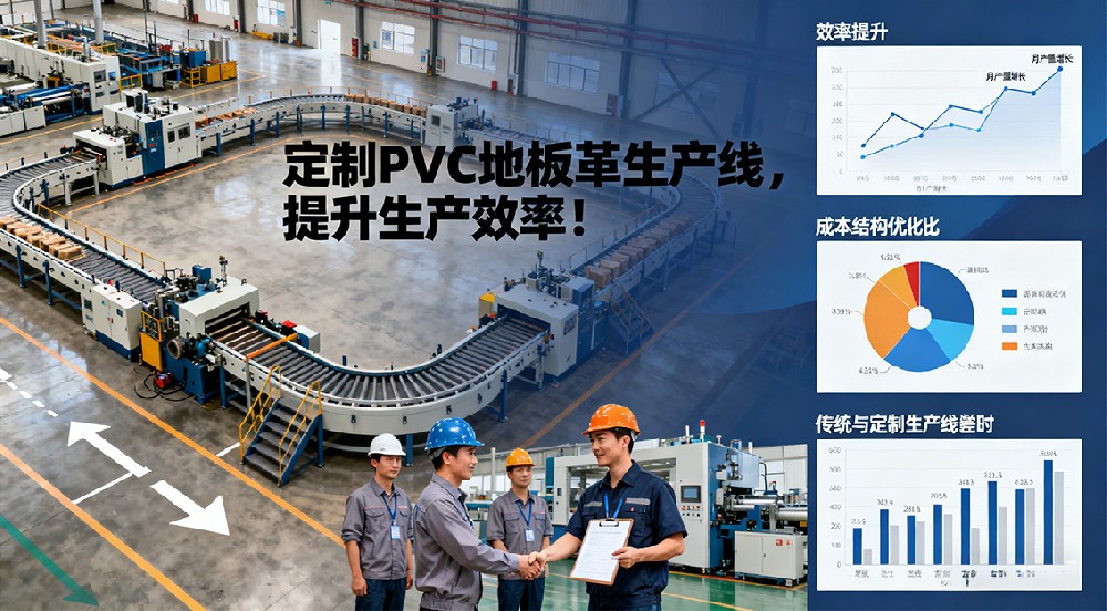 定制PVC地板革生產線，提升生產效率！
