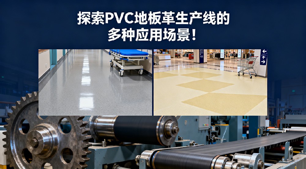 探索PVC地板革生產(chǎn)線的多種應(yīng)用場景！