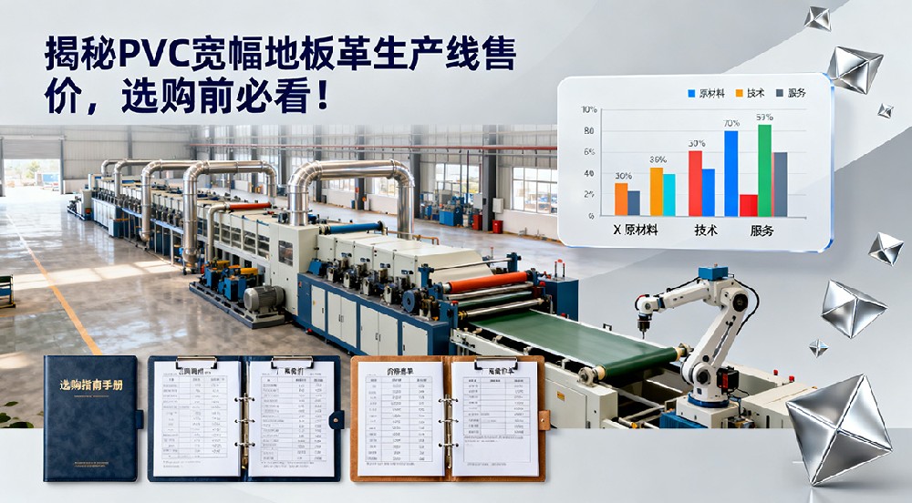 揭秘PVC寬幅地板革生產(chǎn)線售價(jià)，選購(gòu)前必看！