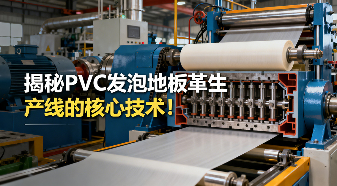 【常見問題】20251209揭秘PVC發(fā)泡地板革生產(chǎn)線的核心技術！.jpg