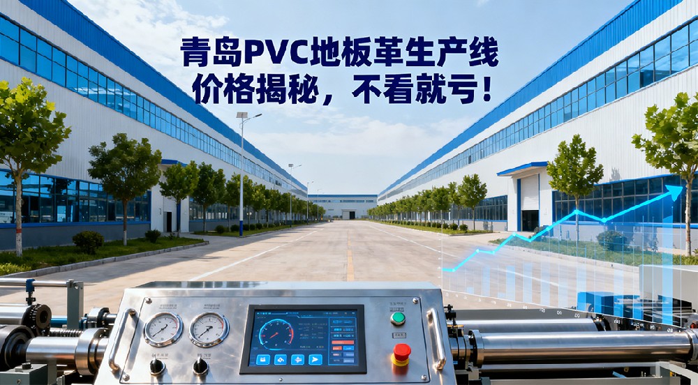 青島PVC地板革生產(chǎn)線價(jià)格揭秘，不看就虧！