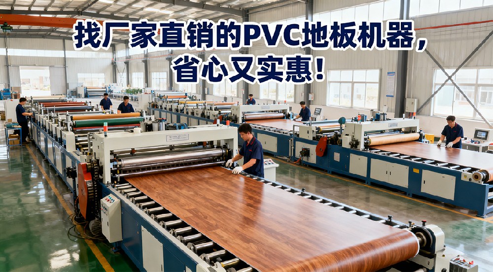 找廠家直銷的PVC地板機器，省心又實惠！