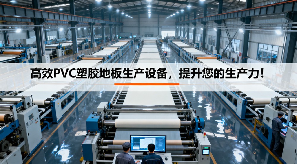 高效PVC塑膠地板生產(chǎn)設備，提升您的生產(chǎn)力！