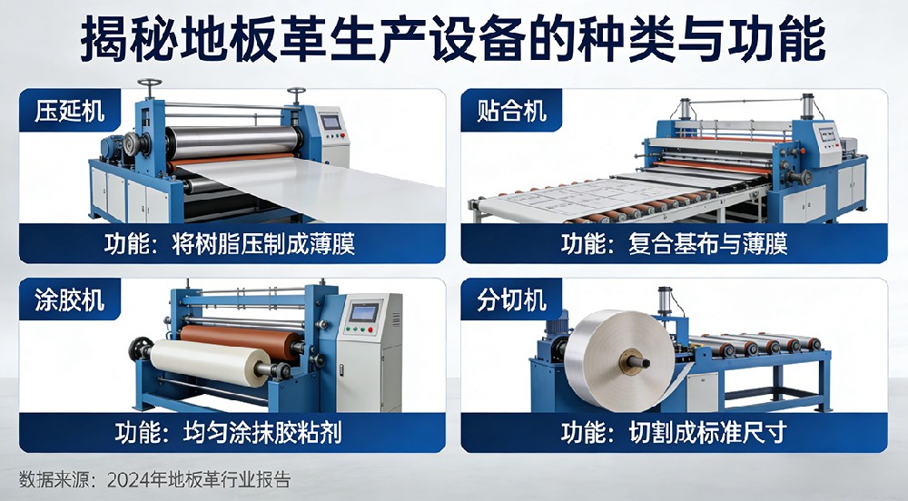 揭秘地板革生產(chǎn)設(shè)備的種類與功能