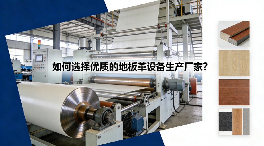 如何選擇優(yōu)質(zhì)的地板革設(shè)備生產(chǎn)廠家？