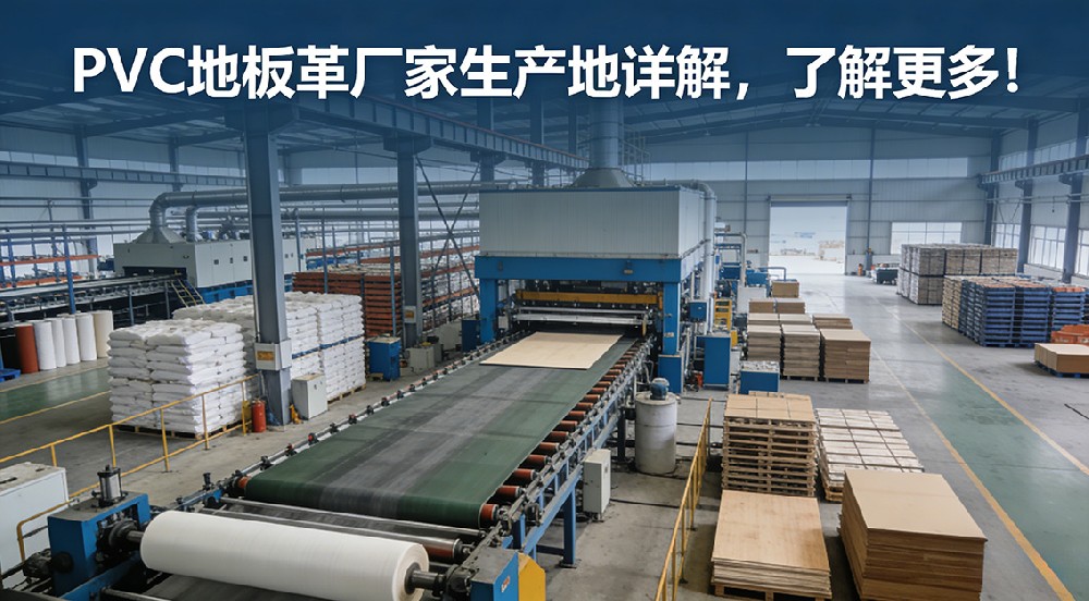 PVC地板革廠家生產(chǎn)地詳解，了解更多！