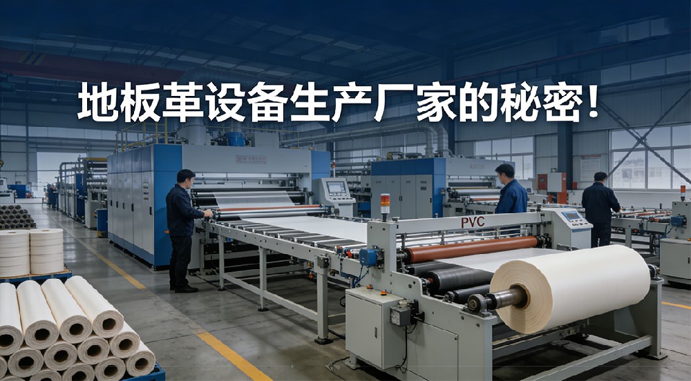 地板革設備生產(chǎn)廠家的秘密！