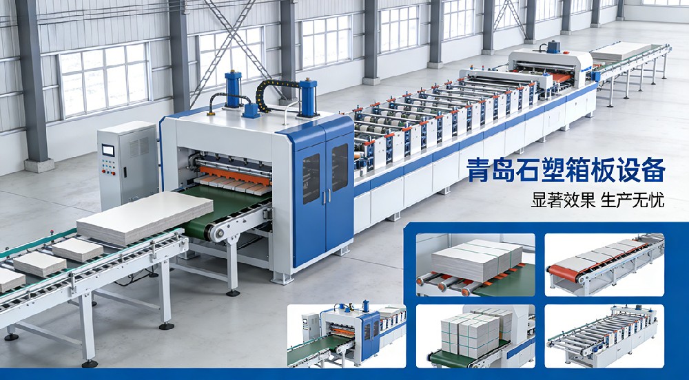 青島石塑箱板設備的顯著效果，讓你生產(chǎn)無憂！
