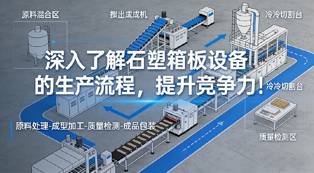 深入了解石塑箱板設(shè)備的生產(chǎn)流程，提升競爭力！