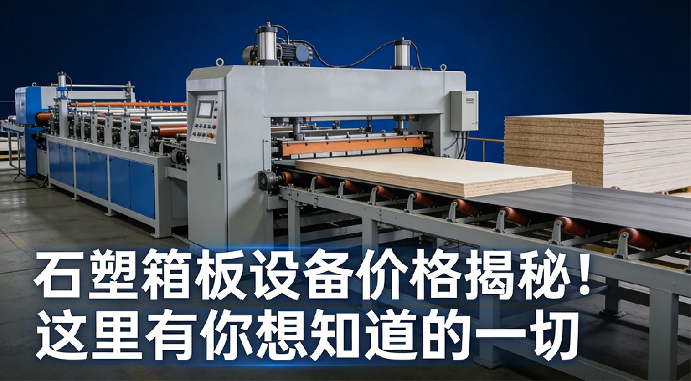 石塑箱板設(shè)備價格揭秘！這里有你想知道的一切
