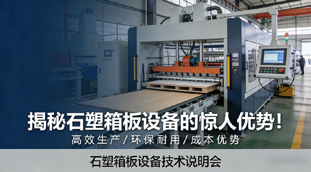 揭秘石塑箱板設(shè)備的驚人優(yōu)勢(shì)！