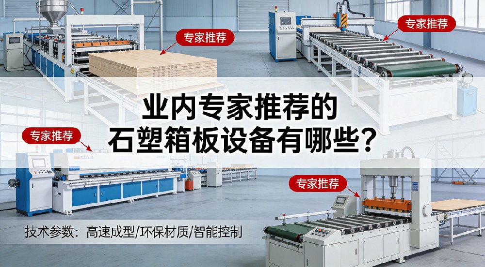 業(yè)內(nèi)專家推薦的石塑箱板設(shè)備有哪些？