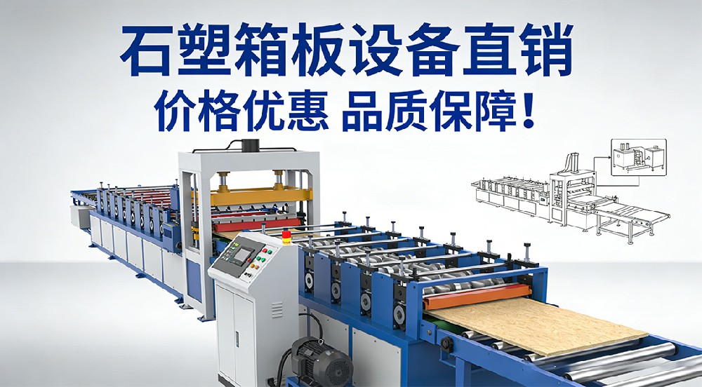 石塑箱板設(shè)備直銷，價(jià)格優(yōu)惠，品質(zhì)保障！