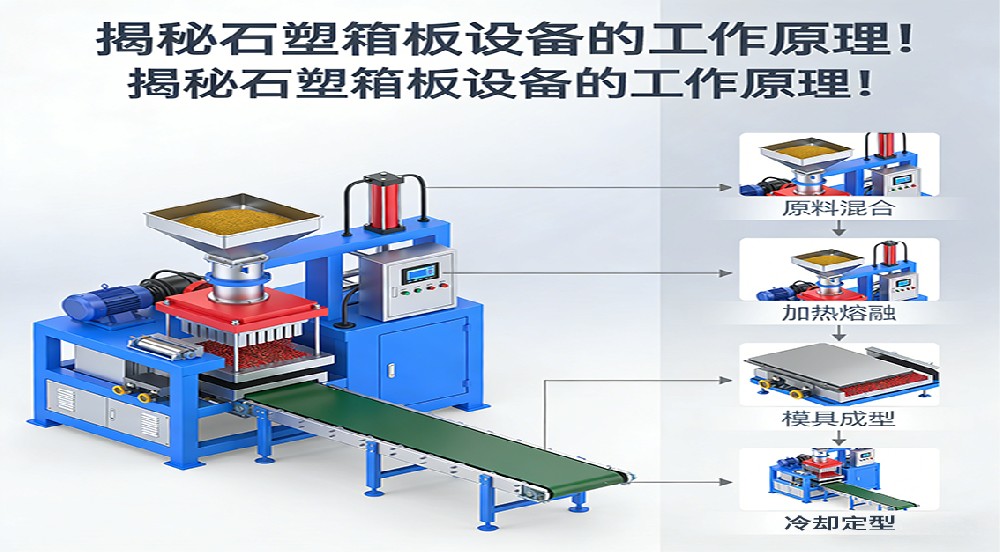 揭秘石塑箱板設(shè)備的工作原理！